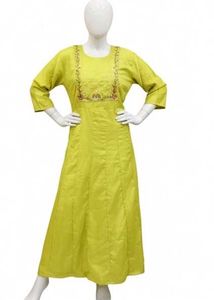 Elegant Green Kurta