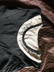 Girls Black &amp; White Top
