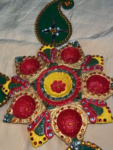 Diwali Rangoli Decoration