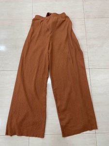 Origami Rust Wrap Palazzos 🌿 Summer Chic 🔥🔥!