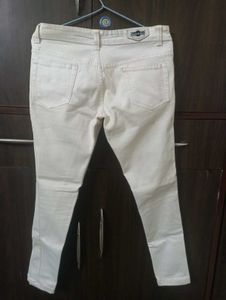 White Jeans