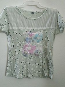 Combo Of 6 Girl Tshirt