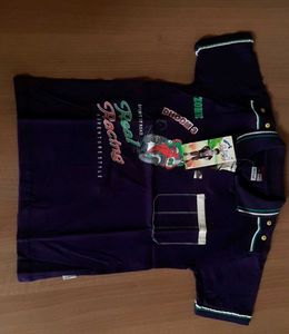 Set Of 2 Cotton Polo tshirts (70 Cm)