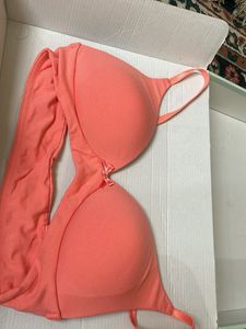 Price Drop🎉🎊Lightly Padded Bra Without Hooks