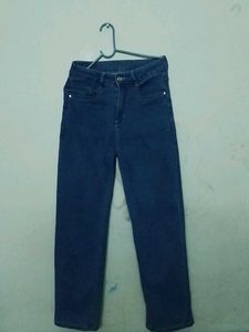 Dark Wash Skinny Jeans