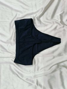 🇳🇿💫💕Black Solid Women&#39;s thong