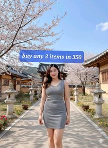 Gray Bodycon Mini Dress