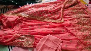 MOST BEAUTIFUL ANARKALI 3 PIECE SUIT SET 😍