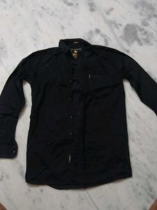 Classic Black Long Sleeve Shirt