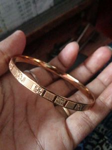 Gold Bangle Bracelet