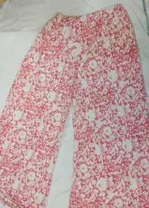 🌸 Printed Flowy Palazzo Pants