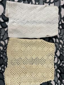 Combo Of Unisex Handmade Crochet Jackets For Kids
