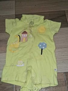 Cute Baby Romper