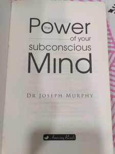 Power of Your Subconscious Mind