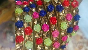 Floral Bangles (8)