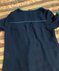 Stylish Shirt Style Top