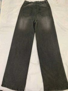 goth Wide Leg Jeans 🌚⛓️🕸️