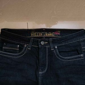 Reworked Flared Jeans