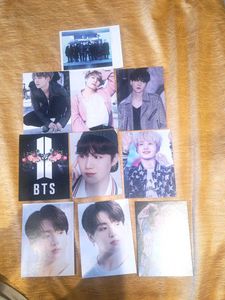 BTS Photo Card Collection