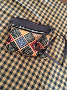 Bandhani Print Sling Bag