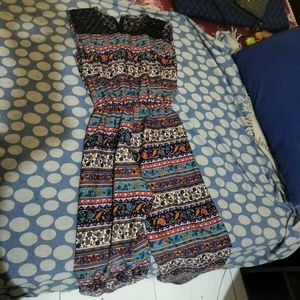 Patterned Jumpsuit