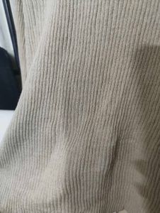 Ribbed Knit Long Sleeve Top