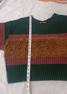 Stylish Colorblock Sweater