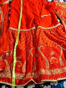 Orange❤️ Sharara Set..