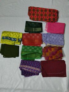 Unstitched Blouse Piece(11 Nos)