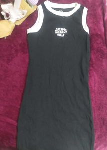 Black Mini Dress - Awesome Energy Only