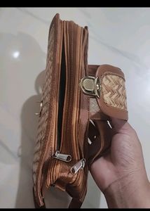 Bamboo Sling Bag