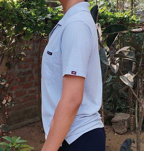 Classic Light Blue Polo Shirt