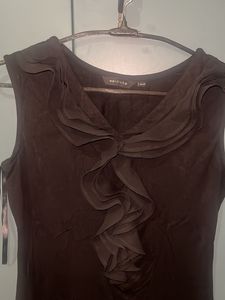 Wardrobe Black Partywear Top