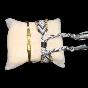 Combo Bracelet &amp; Watch