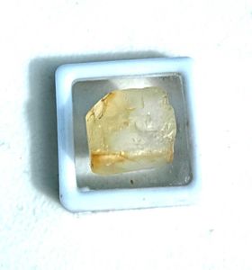 Raw Yellow Sapphire