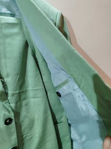 Pista Green 3 Piece Suit Set (Men)