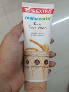 Rice Face Wash
