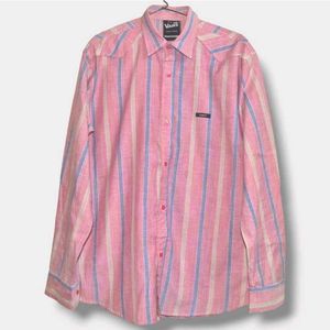 Vans Striped Button-Down Shirt