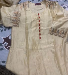 Kurta N Dhoti Suit