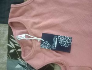 Le Bourgeois Pink Tank Top