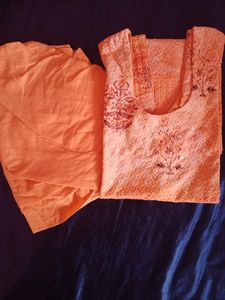 Salwar Kameez Preety Lovely Outfit Light Colour XL