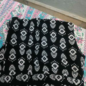 Stylish Palazzos and top coord set