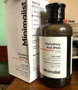 Minimalist PHA Toner 3%
