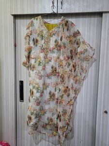 Beautiful Organza Suit Set