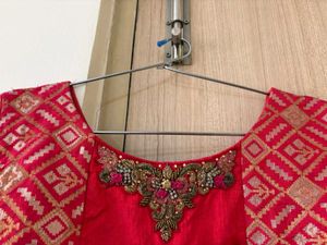 Brocade Silk Kurta Set
