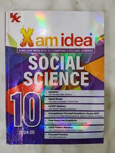 Xam Idea Social Science Class -10