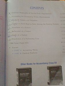T.S Grewal Accounts Book For Class 12 Cbse