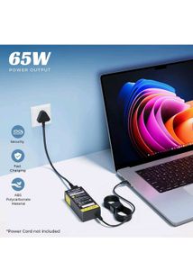 Lapcare Laptop Adapter 65W