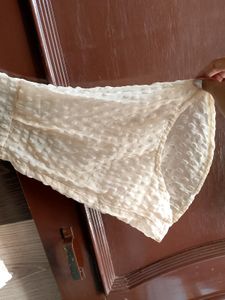 Beautiful Ruffle Sleeves Top.