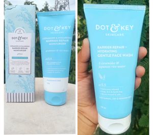 Combo Pack Of Dot & Key 💙 Moisturizer & Facewash